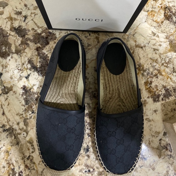 Gucci monogram espadrilles - Picture 4 of 4